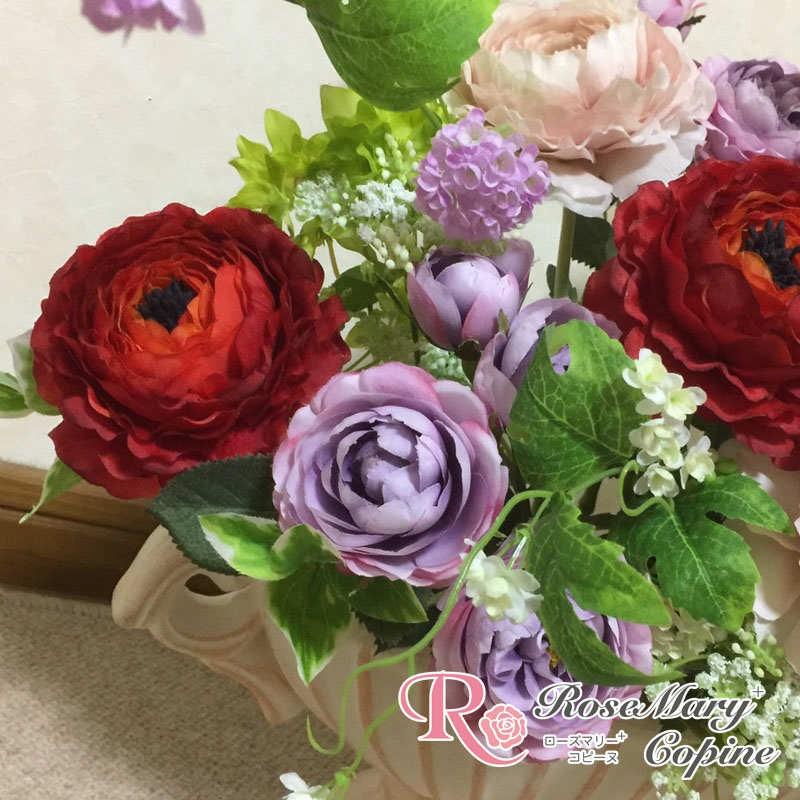 高級造花　造花　ギフト　アーティフィシャルフラワー　アーティシャルフラワー　お祝い　新築祝い　開院祝い　開店祝い　プレゼント　オーダー 