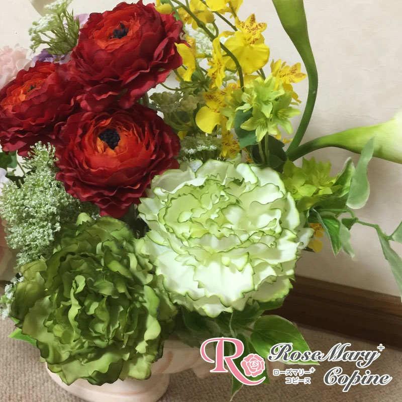 高級造花　造花　ギフト　アーティフィシャルフラワー　アーティシャルフラワー　お祝い　新築祝い　開院祝い　開店祝い　プレゼント　オーダー 