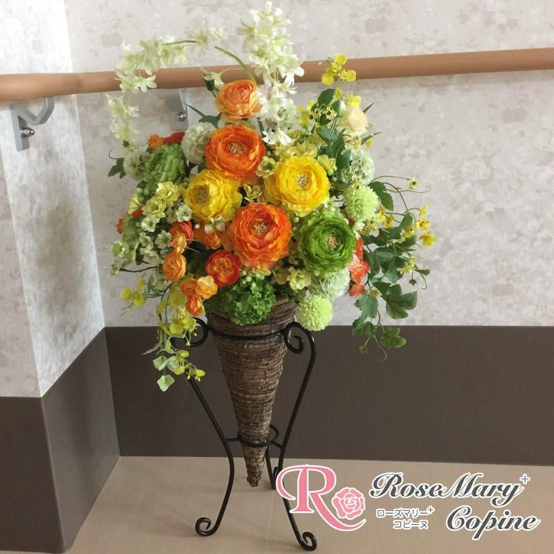 高級造花　造花　ギフト　アーティフィシャルフラワー　アーティシャルフラワー　お祝い　新築祝い　開院祝い　開店祝い　プレゼント　オーダー 