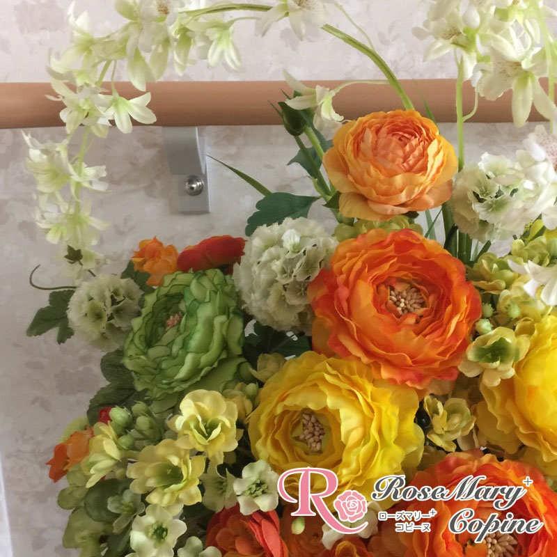 高級造花　造花　ギフト　アーティフィシャルフラワー　アーティシャルフラワー　お祝い　新築祝い　開院祝い　開店祝い　プレゼント　オーダー 