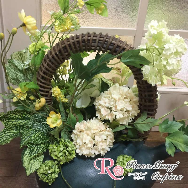 高級造花　造花　ギフト　アーティフィシャルフラワー　アーティシャルフラワー　お祝い　新築祝い　開院祝い　開店祝い　プレゼント　オーダー 