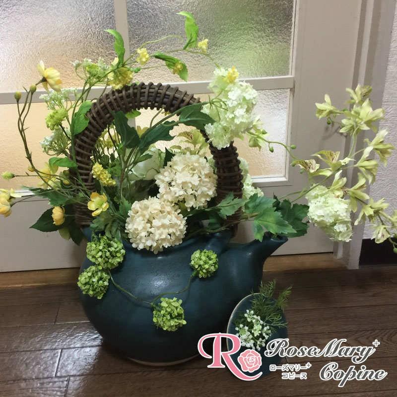 高級造花　造花　ギフト　アーティフィシャルフラワー　アーティシャルフラワー　お祝い　新築祝い　開院祝い　開店祝い　プレゼント　オーダー 