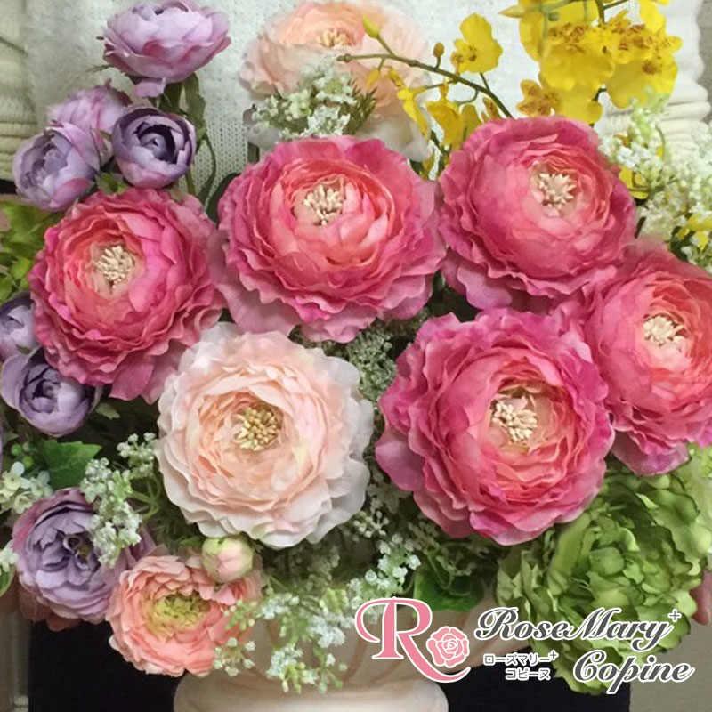 高級造花　造花　ギフト　アーティフィシャルフラワー　アーティシャルフラワー　お祝い　新築祝い　開院祝い　開店祝い　プレゼント　オーダー 