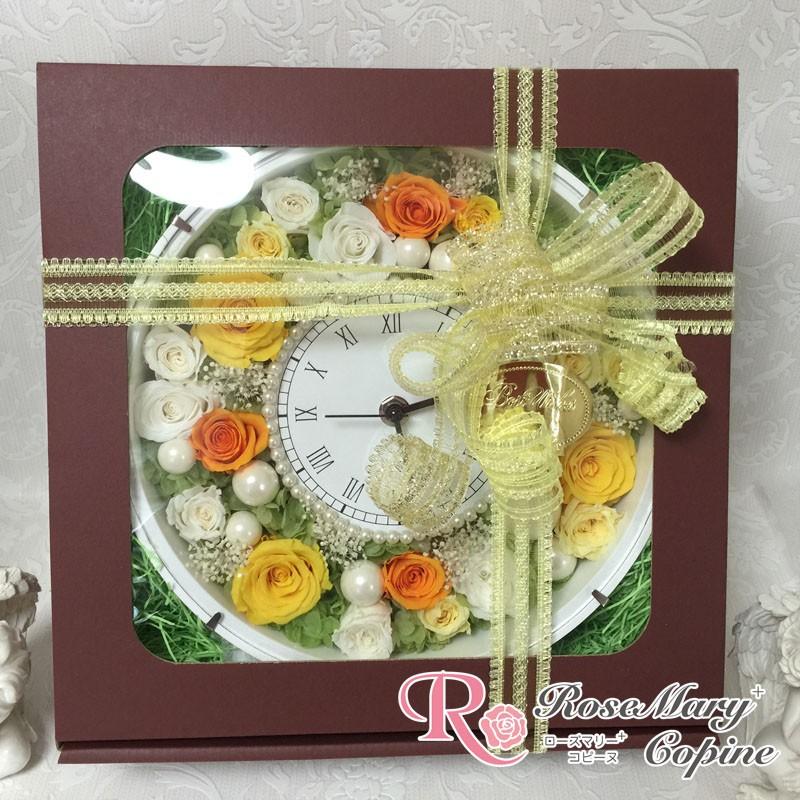 プリザーブドフラワー 花 ギフト 時計 花時計 結婚祝い 還暦祝い プリザーブドフラワー 花 ギフト 時計 花時計 結婚祝い 還暦祝い