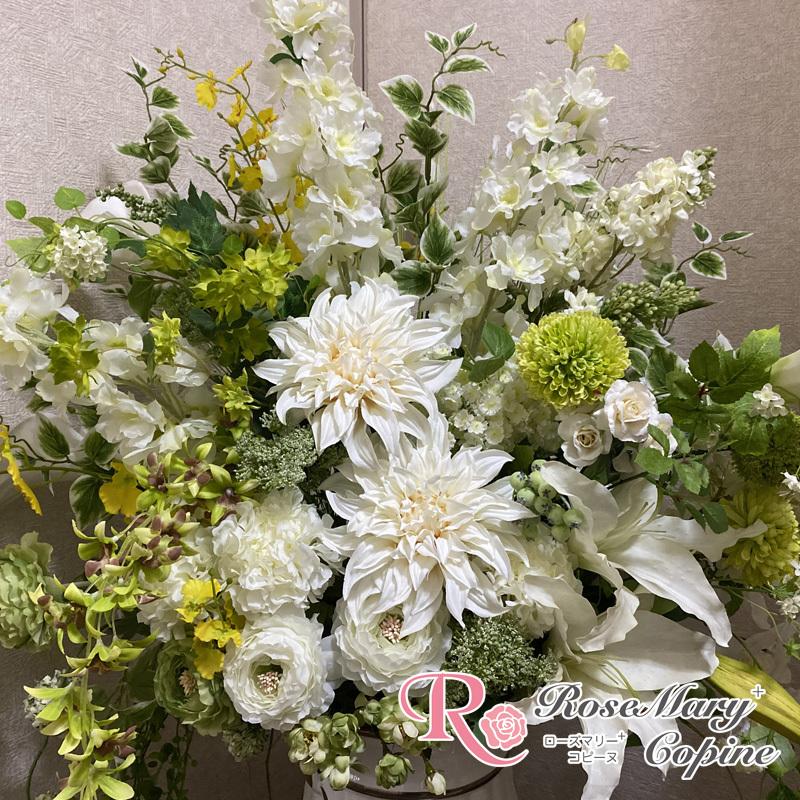 高級造花 造花 ギフト アーティフィシャルフラワー アーティシャル