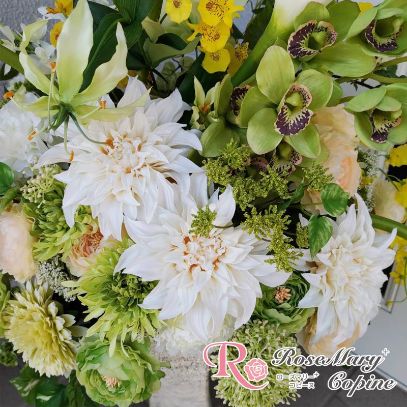 アーティフィシャルフラワー 造花 プレゼントに♡ 高級造花 造花 ギフト アーティフィシャルフラワー アーティシャル