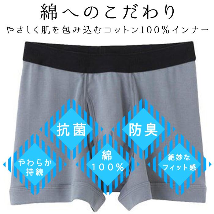 メンズ ボクサー ブリーフ 綿100 紳士 下着 Yg Gunze パンツ インナー ウェア 抗菌防臭 グンゼ M L Ll ゆうパケット便50 Gu Yv0081 靴下専門店コポ ヤフー店 通販 Yahoo ショッピング
