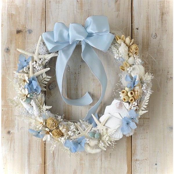 21新作 プリザーブドフラワー リース ドライフラワー プリザーブドフラワー 貝殻 シェル 人魚姫の花冠 希少 大人気 Www Teamlabs Es