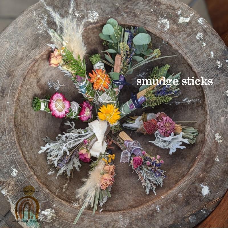 ドライフラワー インテリア ギフト プレゼント スマッジスティック  