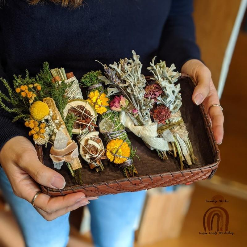 ドライフラワー インテリア ギフト プレゼント スマッジスティック