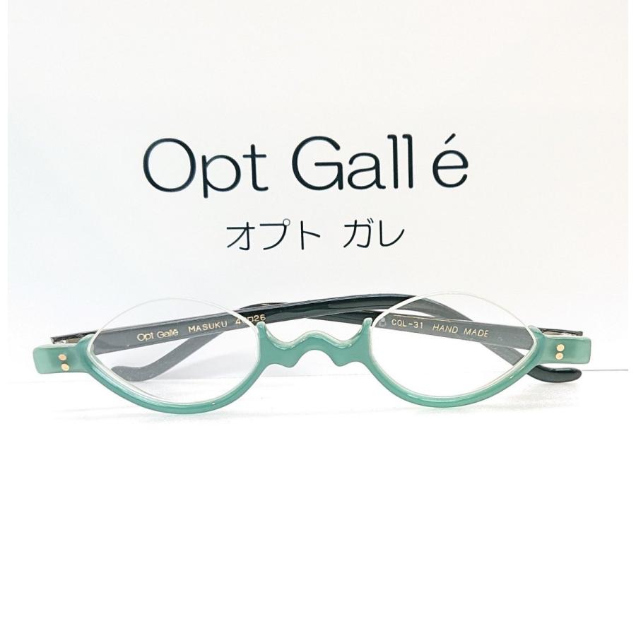 OptGalle（オプトガレ）の眼鏡フレーム 丸メガネ・丸めがね・丸眼鏡 