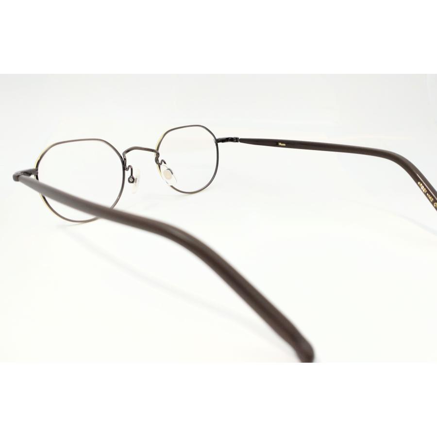 日本製】UKMKeyewear / ユーケーエムケー アイウエア Muse C-1 眼鏡