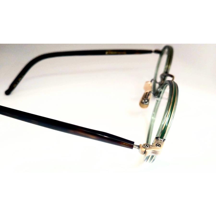日本製】UKMKeyewear / ユーケーエムケー アイウエア Wise C-6 46mm