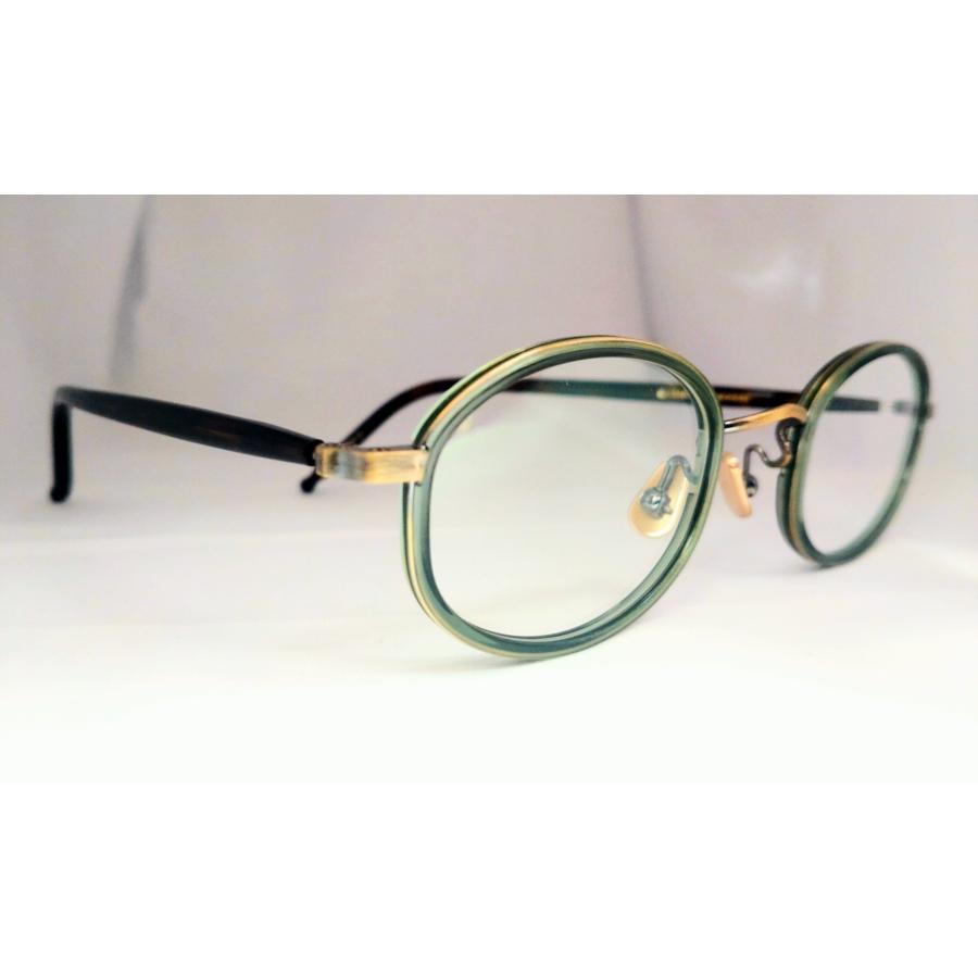 日本製】UKMKeyewear / ユーケーエムケー アイウエア Wise C-6 46mm