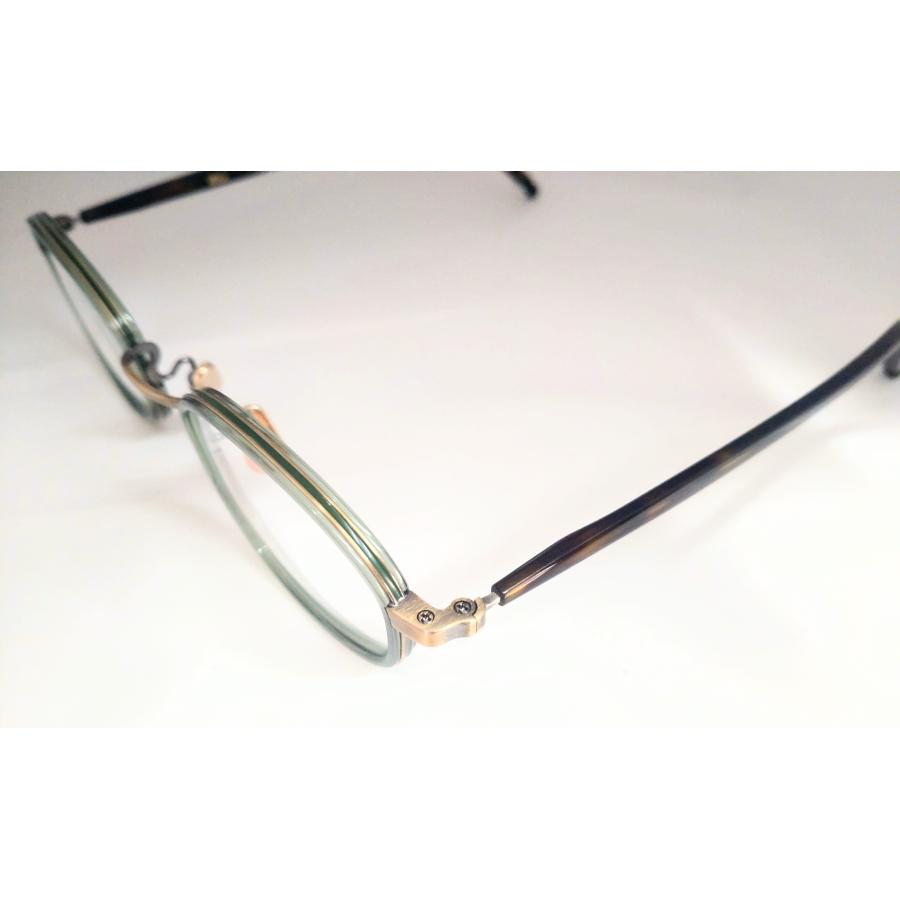 日本製】UKMKeyewear / ユーケーエムケー アイウエア Wise C-6 46mm