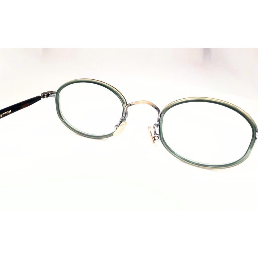 日本製】UKMKeyewear / ユーケーエムケー アイウエア Wise C-6 46mm
