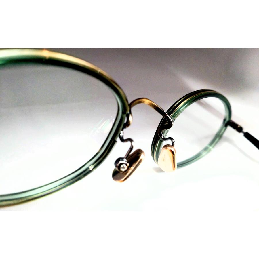 日本製】UKMKeyewear / ユーケーエムケー アイウエア Wise C-6 46mm
