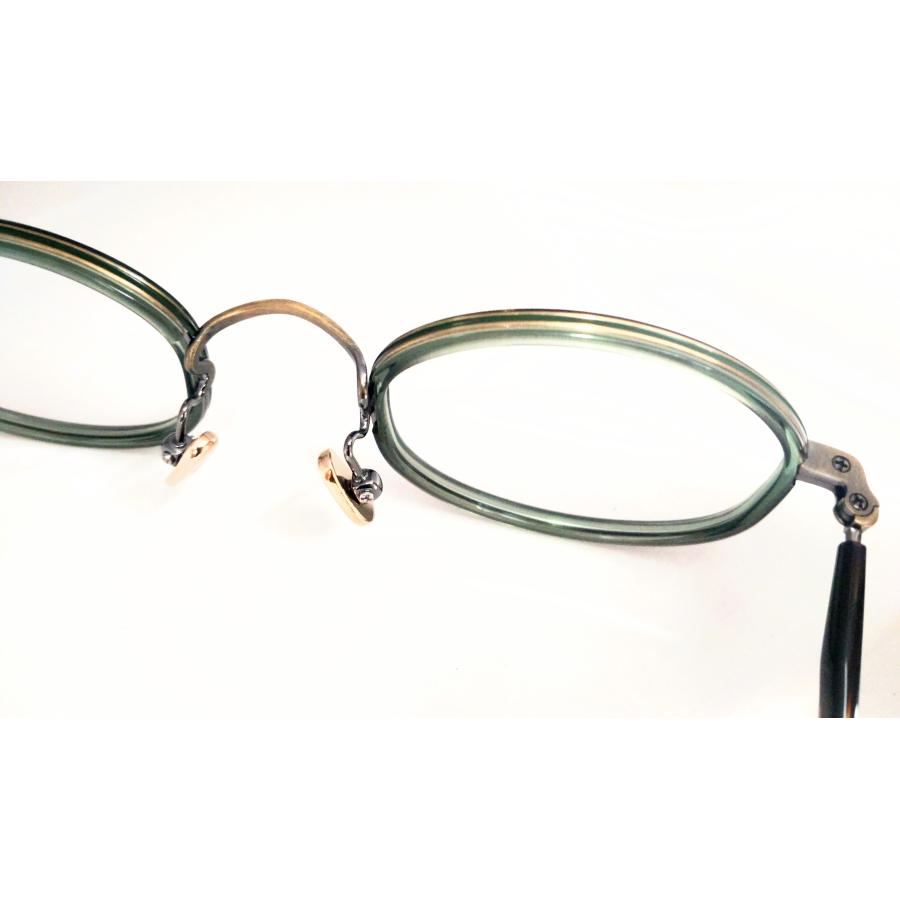 日本製】UKMKeyewear / ユーケーエムケー アイウエア Wise C-6 46mm