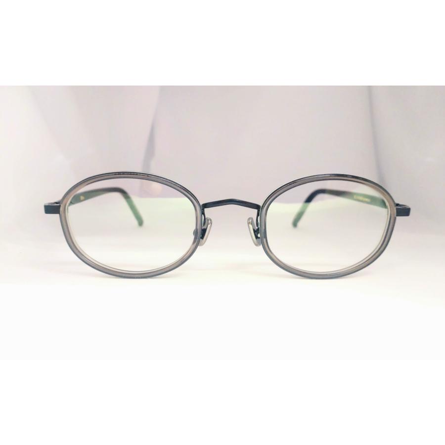 店舗用品 ukmk 日本製】UKMKeyewear / ユーケーエムケー アイウエア Wise C-7 46mm