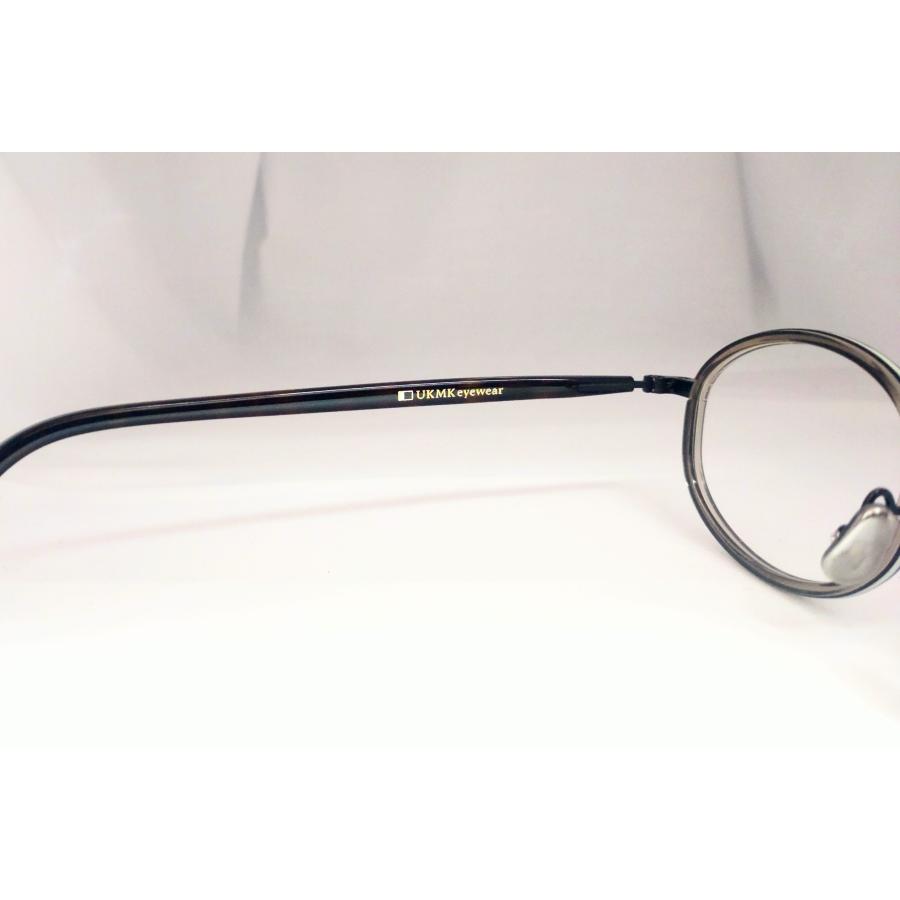 店舗用品 ukmk 日本製】UKMKeyewear / ユーケーエムケー アイウエア Wise C-7 46mm