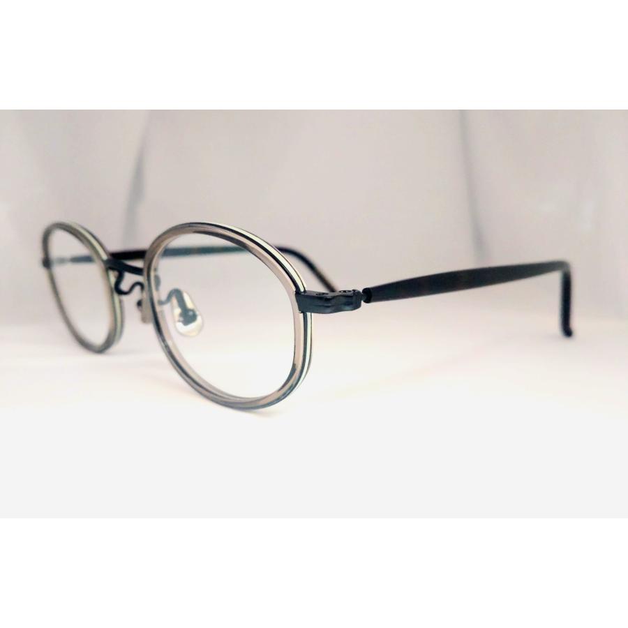 日本製】UKMKeyewear / ユーケーエムケー アイウエア Wise C-7 46mm