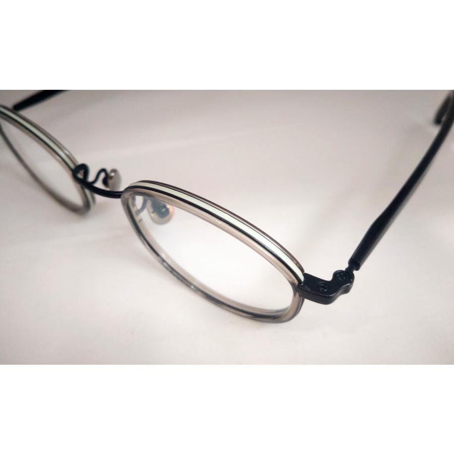日本製】UKMKeyewear / ユーケーエムケー アイウエア Wise C-7 46mm