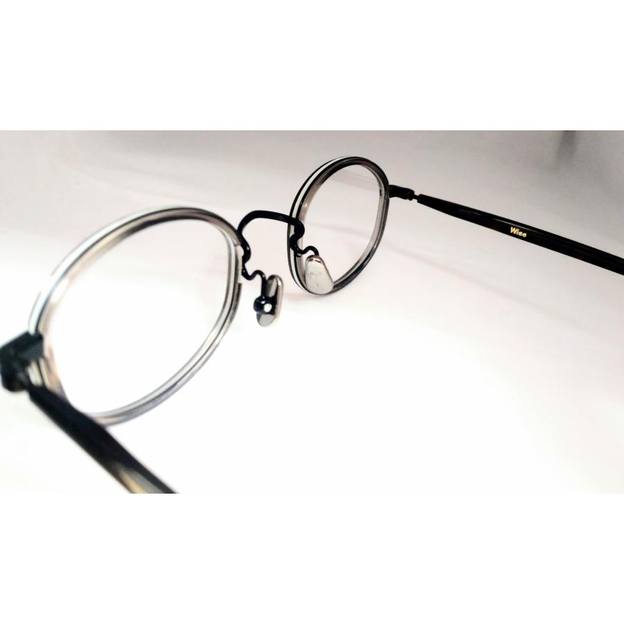 日本製】UKMKeyewear / ユーケーエムケー アイウエア Wise C-7 46mm