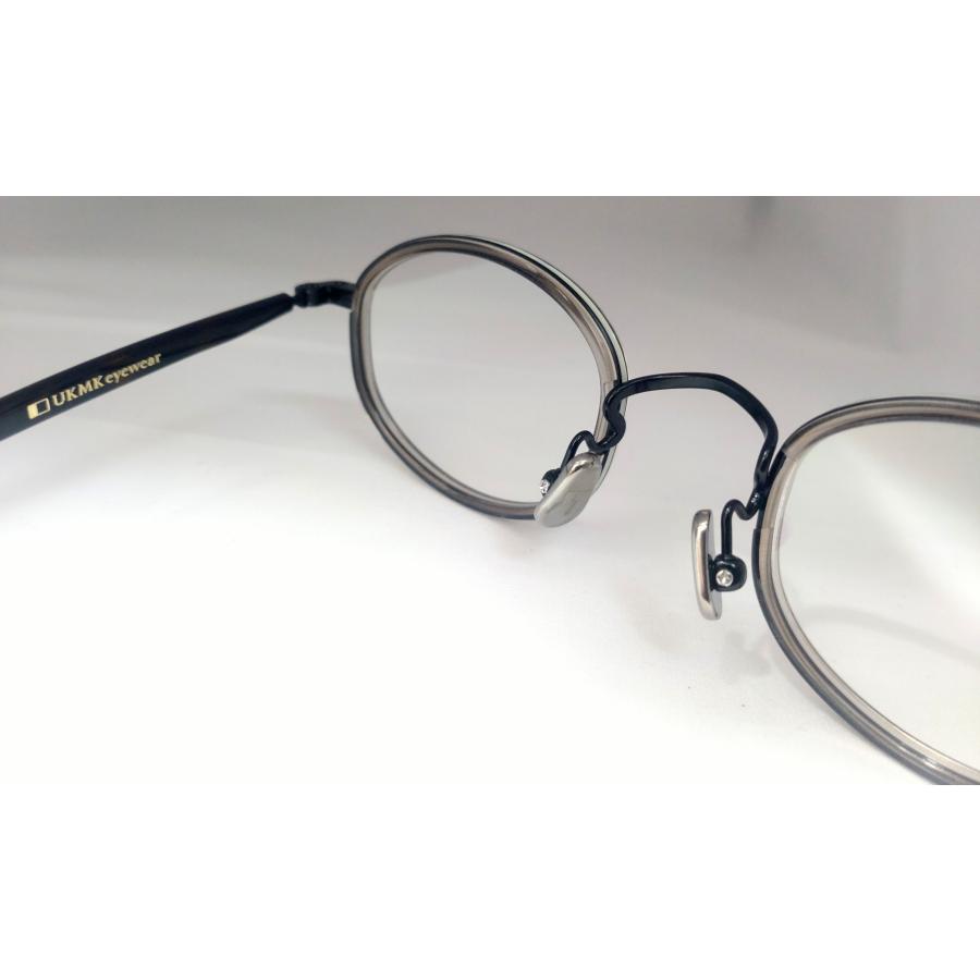 日本製】UKMKeyewear / ユーケーエムケー アイウエア Wise C-7 46mm