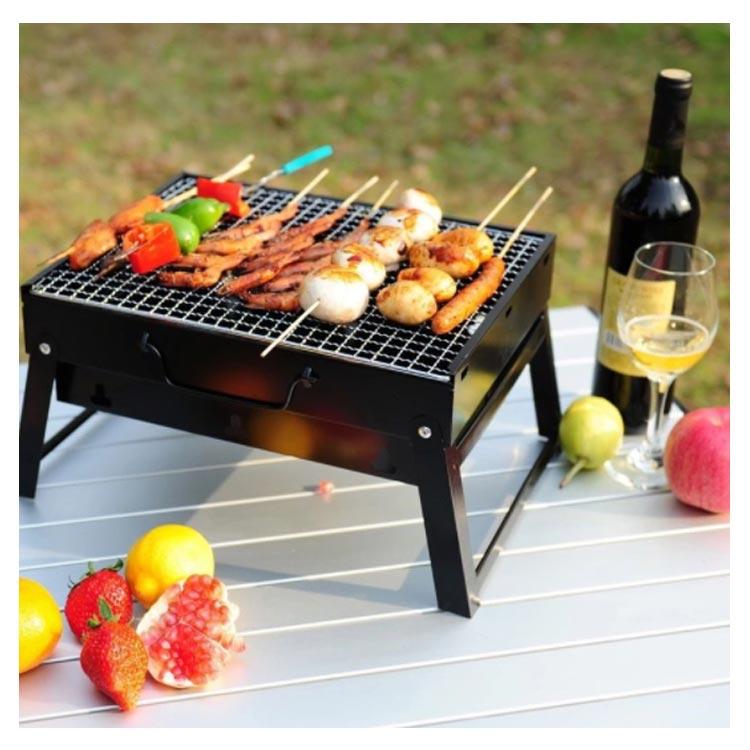 卓上BBQコンロ 折りたたみ コンパクト 卓上 BBQコンロ 卓上グリル バーベキューグリル BBQグリル ポーダブル バーベキュー BBQ