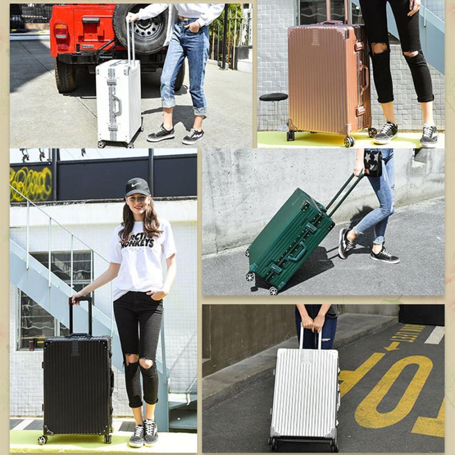 スーツケース lサイズ キャリーケース 100L 超大容量 大型 静音 アルミ