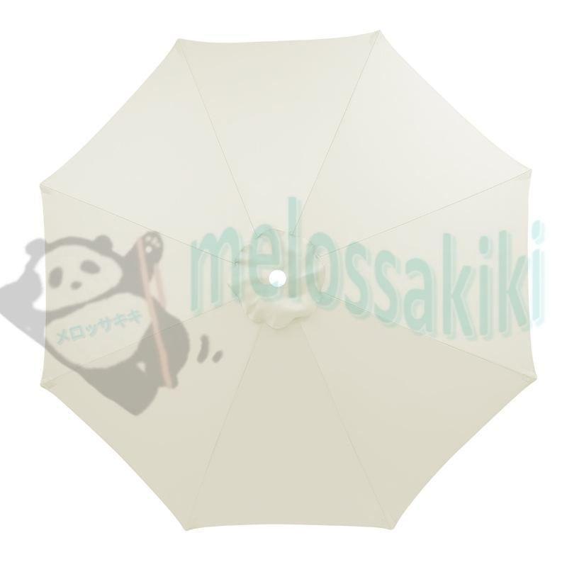 ガーデンパラソル 替え布 交換生地 2.0m/2.7m/3.0m 6/8本骨 防水 UV