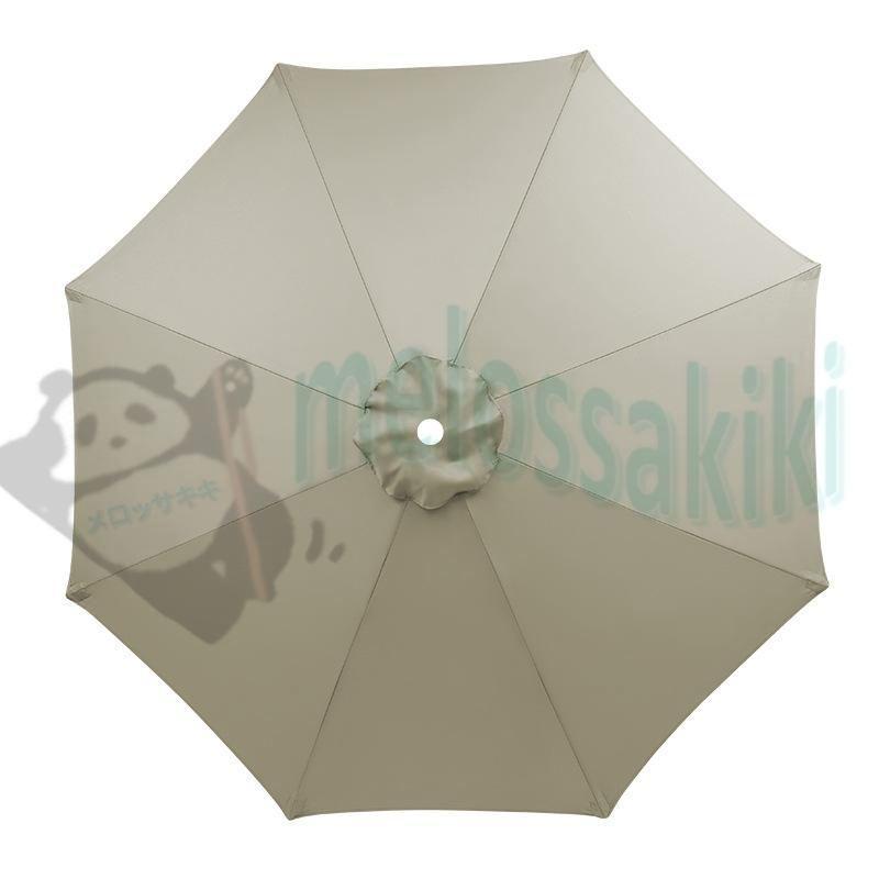 ガーデンパラソル 替え布 交換生地 2.0m/2.7m/3.0m 6/8本骨 防水 UV