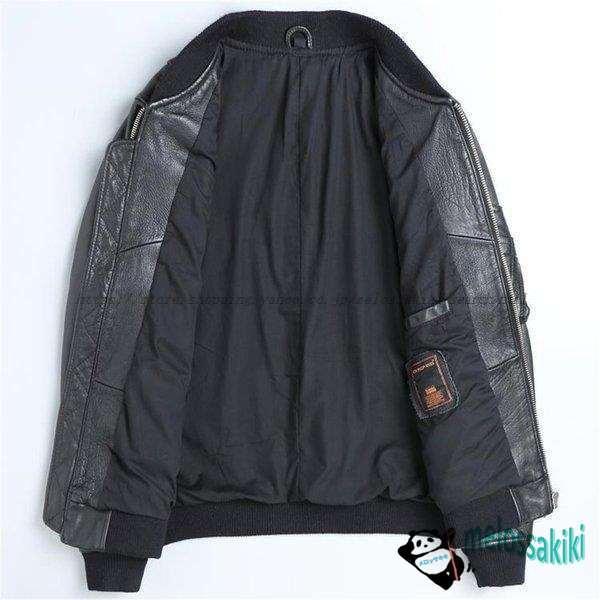 レザージャケット メンズジャケット 本革 ライダース ジャケット 羊革
