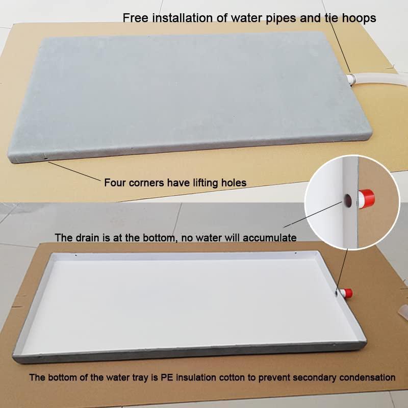 エアコン室外機ドレンパン、AC ユニット凝縮水コレクター ドリップ