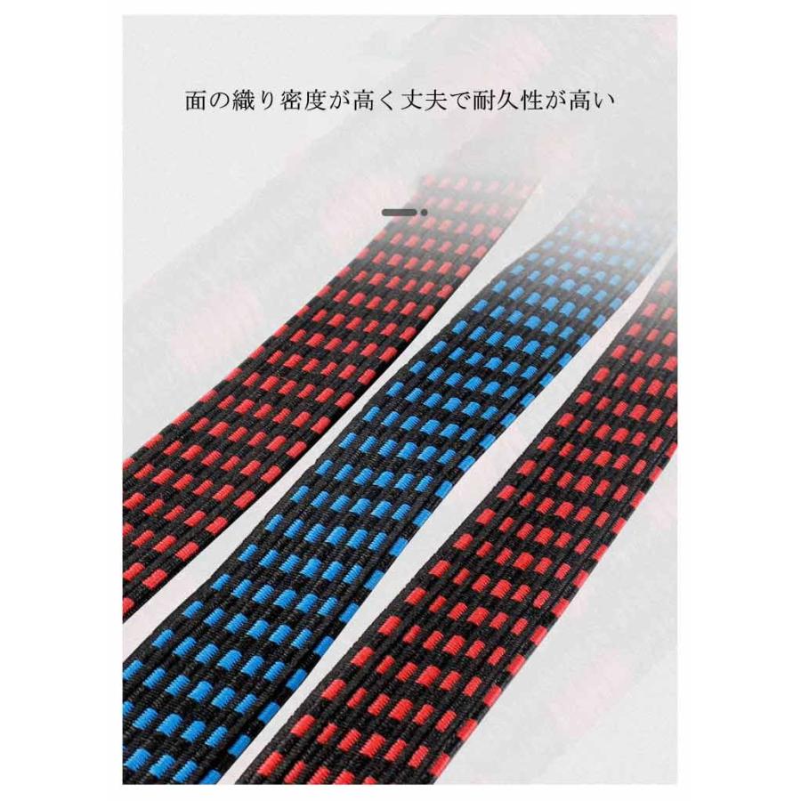 1m/2m/3m/4m/5m ゴムロープ 荷物 固定 ベルト フック付き 自転車 荷台 ゴムひも ゴム紐 荷台用ゴムバンド 荷物固定ベルト ゴムバンド｜copper｜14