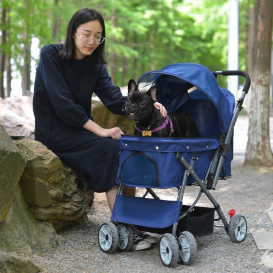 ペットカート 軽量 対面式 折りたたみ 多頭 中型犬 小型犬 猫