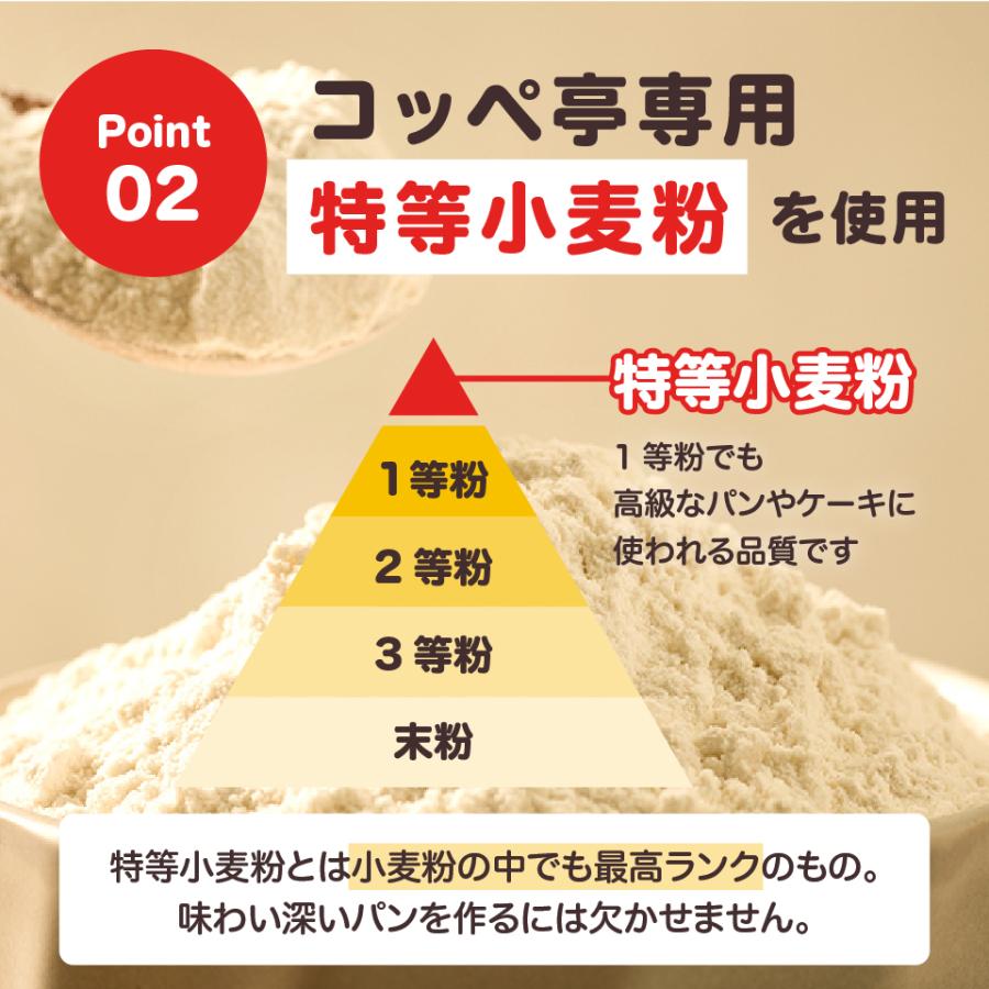 送料無料 コッペパン専門店 人気コッペサンド8本セット お取り寄せ