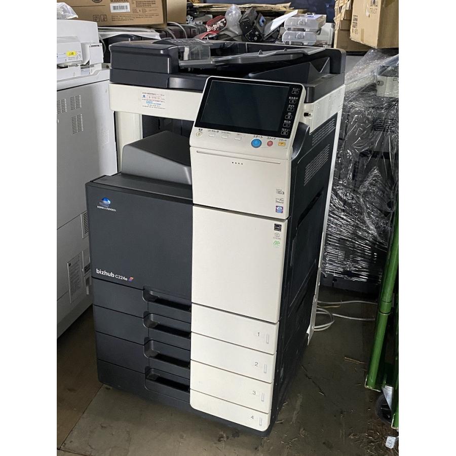 コニカミノルタ KONICA MINOLTA bizhub C224e A3 カラー 複合機 中古 整備済み