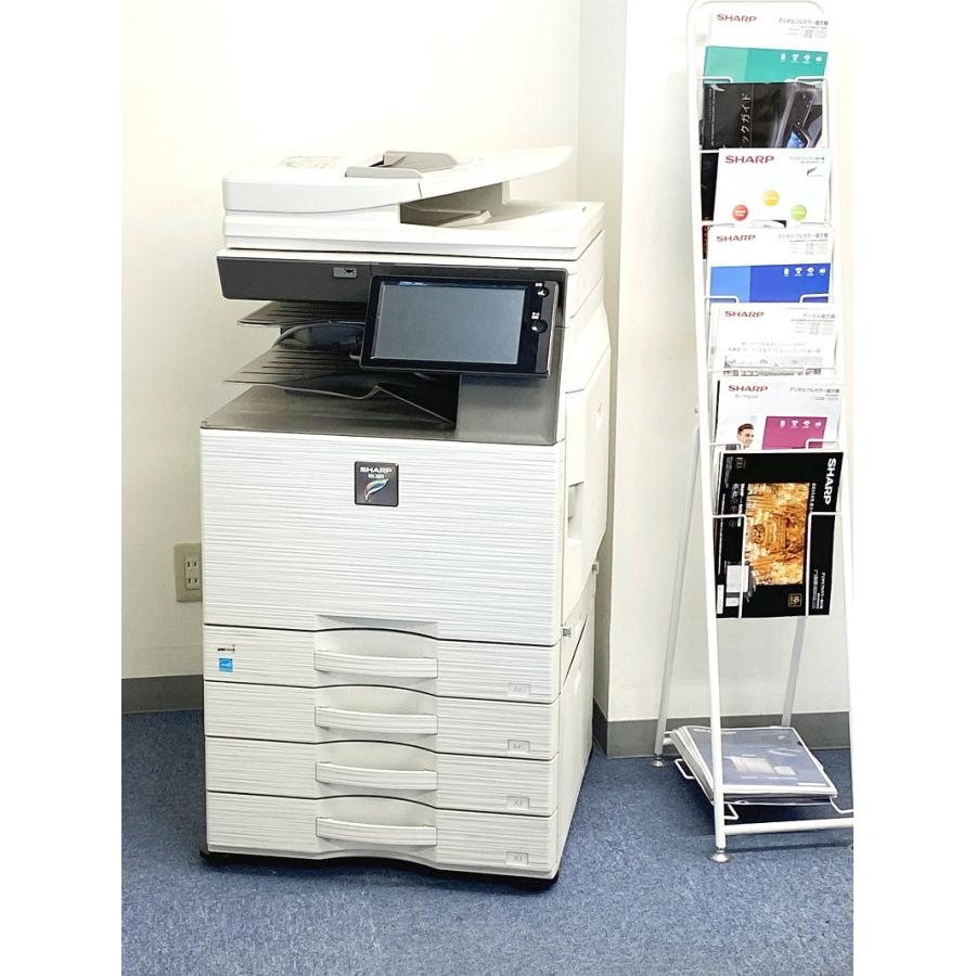 SHARP　デジタルフルカラー複合機　MX-2650FN　2015年製 台数限定特価！ シャープ A3カラー複合機 MX-2650FN SHARP 4段 中古
