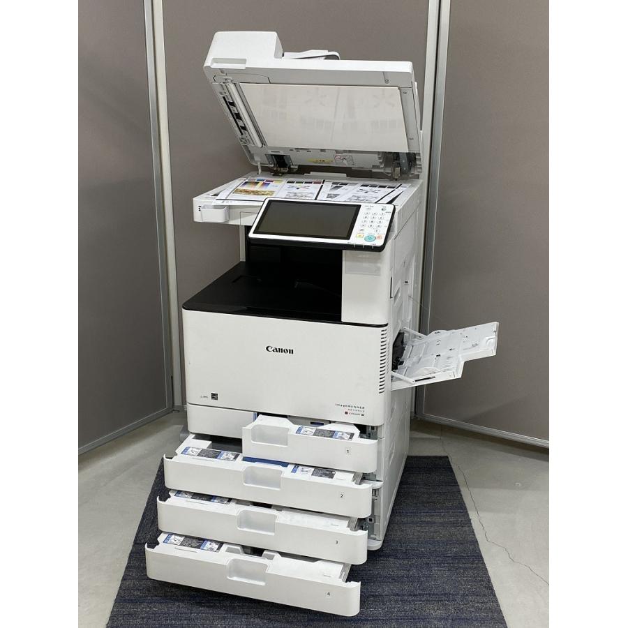 使用少なめ Canon A3カラーコピー機 iR-ADV C3520F III 中古 使用少なめ Canon A3カラーコピー機 iR-ADV C3520F III 中古