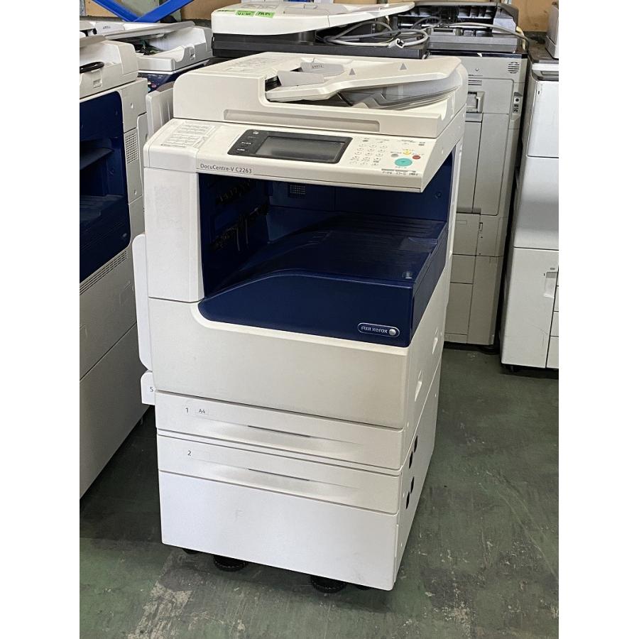 XEROX A3 カラー複合機 DocuCentre-V C2263 中古 ゼロックス