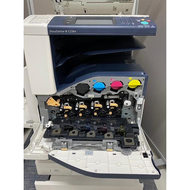 ☆使用わずか1833枚☆ NTT OFISTAR X2020C OEM= XEROX DocuCentre-VI
