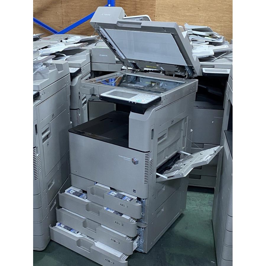 キャノン 中古 A3カラー複合機 Canon iR-ADV C3320F : コピー機倉庫