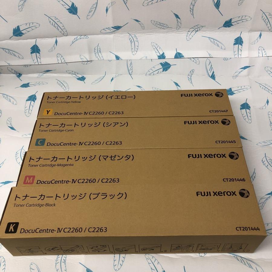 富士フイルムトナー カートリッジ  CT202484 / CT203576　2本 楽天市場】富士ゼロックス 純正トナーカートリッジ CT202484