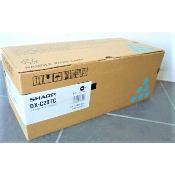 シャープ DX-C20JTC シアン 【純正】 トナー : コピー機倉庫 Yahoo
