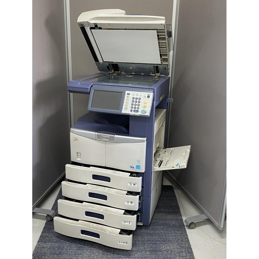 東芝 e-STUDIO 255 A3 モノクロ 複合機 コピー機 4段 中古 : コピー機 