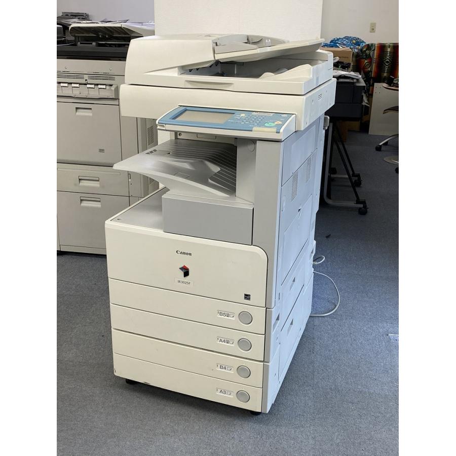 Canon A3 中古 モノクロ複合機 iR 3025F コピー機 キャノン