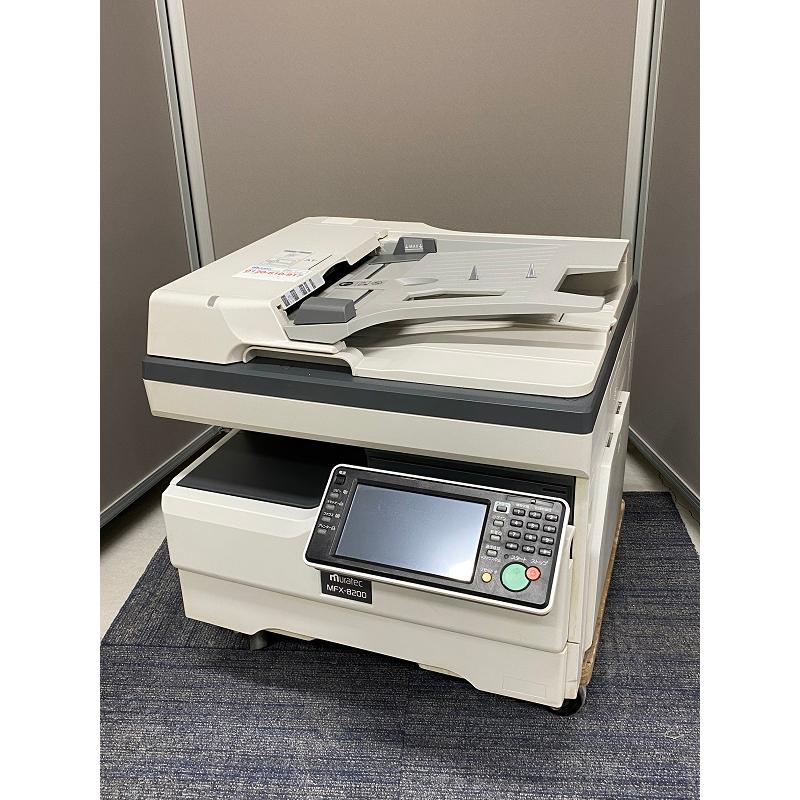 muratec ムラテック A3 卓上 モノクロ FAX 複合機 MFX-8200 muratec ムラテック A3 卓上 モノクロ FAX 複合機 MFX-8200