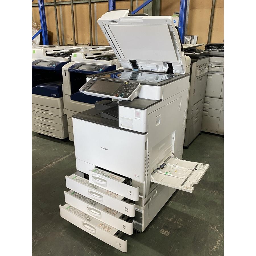 リコー RICOH A3 中古 カラー複合機 MP C2503 コピー機 MPC2503 : コピー機倉庫 Yahoo!ショップ - 通販 ...