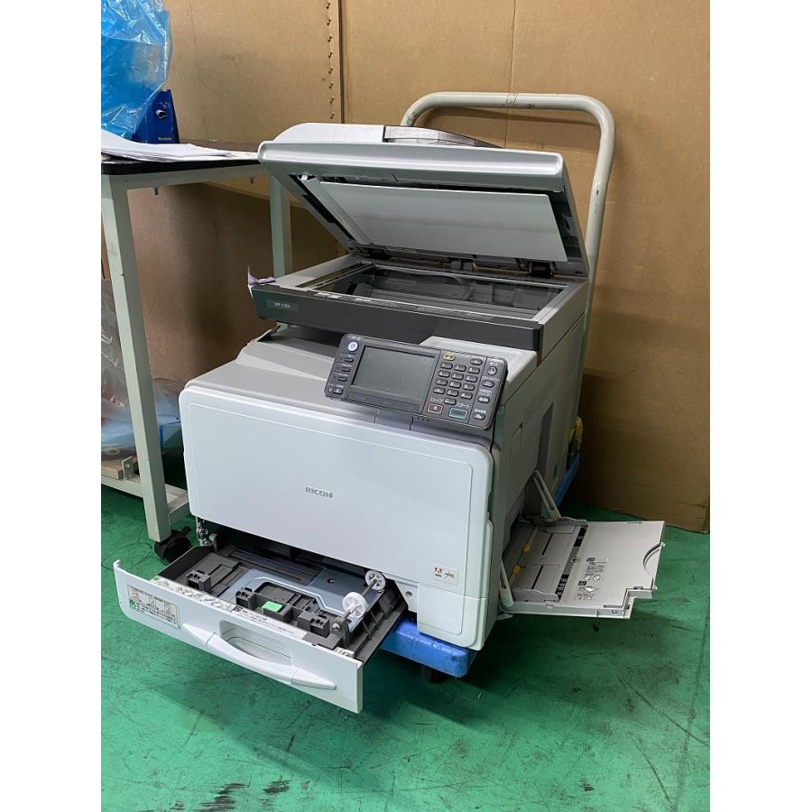リコー RICOH 卓上 A4 カラー複合機 MP C305コピー FAX プリンタ リコー RICOH 卓上 A4 カラー複合機 MP C305コピー FAX プリンタ
